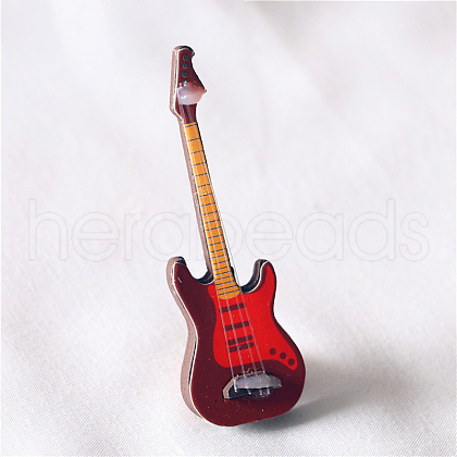 Miniature Wooden Guitar MIMO-PW0001-050A-1
