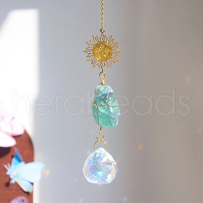 Glass Pendant Decorations PW-WG6ADEE-04-1