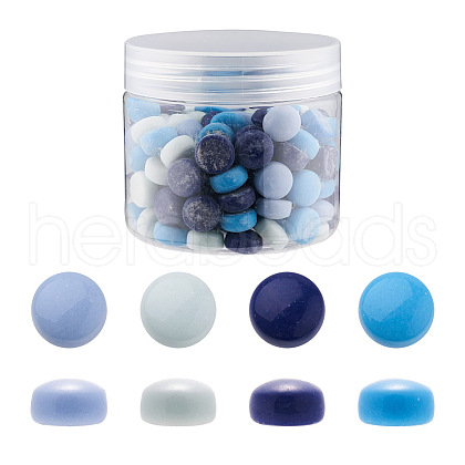 Glass Cabochons GLAA-TA0001-14D-1