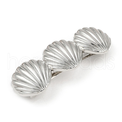 Alloy with Iron Clip Hair Barrettes PHAR-G014-01C-P-1