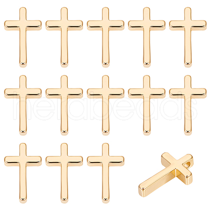 Beebeecraft 30Pcs Brass Beads FIND-BBC0003-51-1