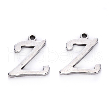 Tarnish Resistant 201 Stainless Steel Charms STAS-R105-Z-1