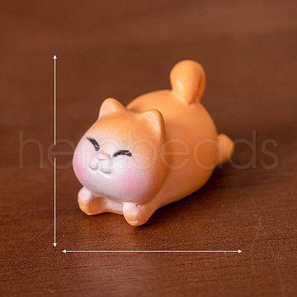 Resin Cat Mini Model PW-WG370BF-02-1