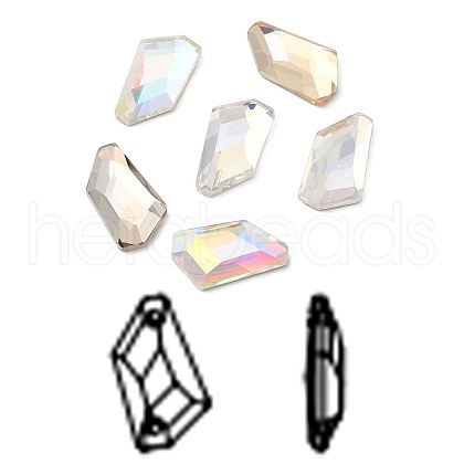 K9 Glass Rhinestone Cabochons RGLA-N002-02A-1