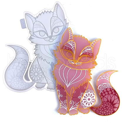 DIY Wall Decoration Silicone Molds SIMO-H144-02D-1