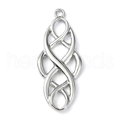 Rack Plating Alloy Pendants PALLOY-K023-01P-1