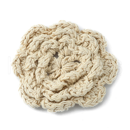Handmade Polyester Knitting Ornament Accessories DIY-WH0304-590A-1