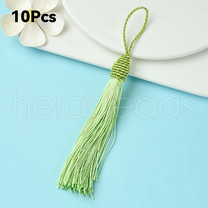 Polyester Tassel Big Pendant Decorations FIND-YW0004-59E-1