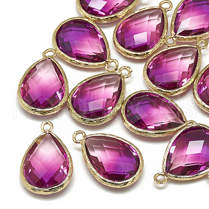 Glass Pendants GLAA-Q068-12A-05-1