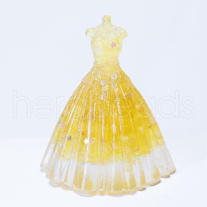 Resin Craft Display Decorations DJEW-PW0021-28D-1