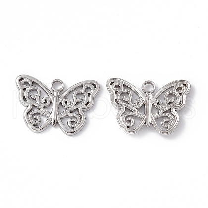 Non-Tarnish 304 Stainless Steel Pendants STAS-K242-04P-1