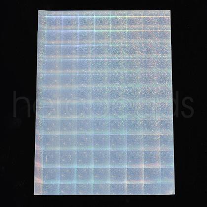 A4 Self Adhesive Shiny Laser Photo Paper AJEW-WH0104-94B-1