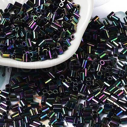 Glass Round Bugle Beads SEED-Z002-A-A01-1