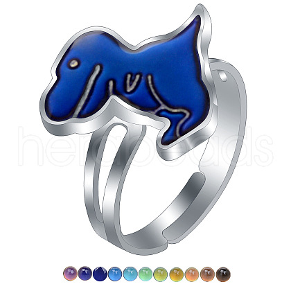 Alloy Adjustable Finger Rings for Girls FS-WG8EFB3-01-1