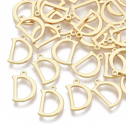 Brass Charms KK-T055-011G-NF-1