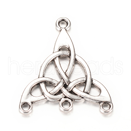 Tibetan Style Alloy Chandelier Components Links X-TIBE-Q064-29AS-NR-1