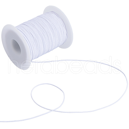 SUNNYCLUE 1 Roll 100M Polyester Elastic Cord OCOR-SC0001-10B-01-1