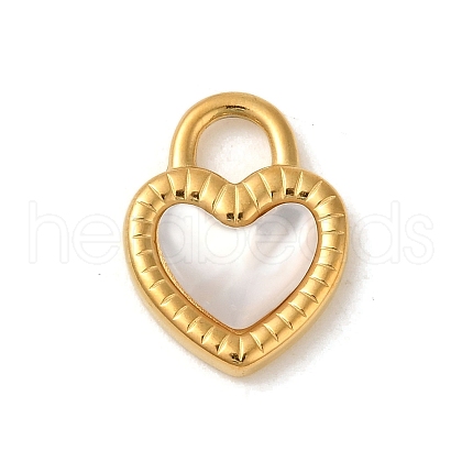 Ion Plating(IP) 304 Stainless Steel Pendants STAS-C103-15G-1