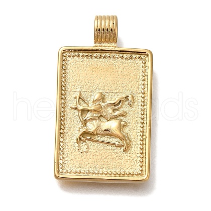 PVD Vacuum Plating 304 Stainless Steel Pendants STAS-S148-31I-G-1