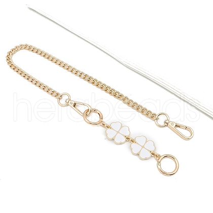 Metal Clover Handbag Chain Straps PW-WG93D70-07-1