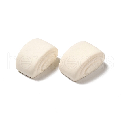 Opaque Resin Imitation Food Decoden Cabochons RESI-B015-02-1