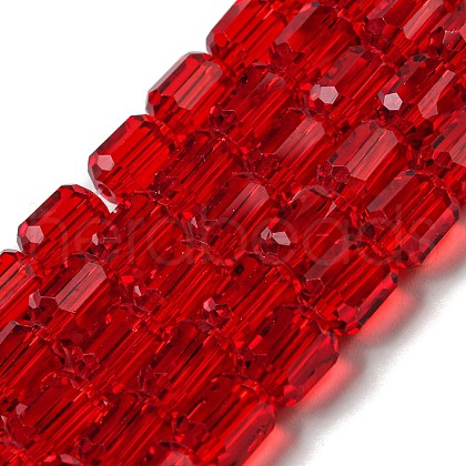 Glass Beads Strands X-GLAA-G112-01C-1