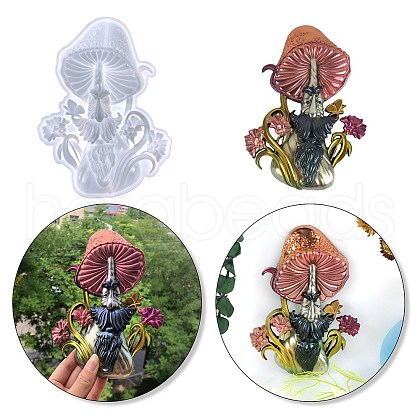 Food Grade Wall Decoration Silicone Molds PW-WG99447-01-1