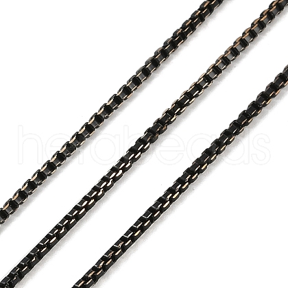Rack Plating Brass Box chain CHC-H108-03-1
