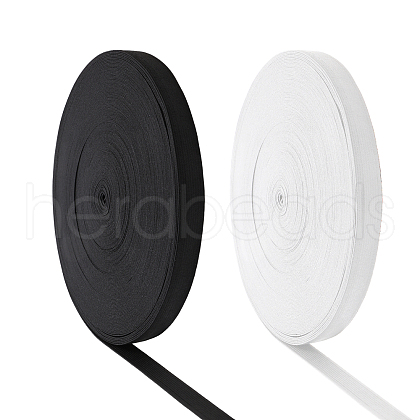 Globleland 16M 2 Colors Flat Elastic Band OCOR-GL0001-15-1