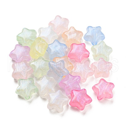 Luminous Acrylic Beads X-MACR-D024-24-1