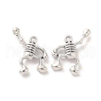 Tibetan Style Alloy Pendants TIBE-B001-39AS-1