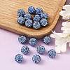 Grade A  Rhinestone Beads RB-B025-7-4