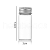 Clear Glass Bottles Bead Containers CON-WH0085-75E-01-1