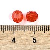 Transparent Acrylic Beads OACR-Q015-03G-3