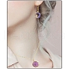 45Pcs 9 Styles Alloy Enamel Pendants ENAM-YW0004-13-6