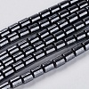 Non-Magnetic Synthetic Hematite Beads G-H1089-1-1