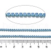 Iron Rhinestone Glass Cup Chain CH-U001-01U-3
