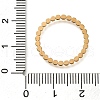 Ion Plating(IP) 201 Stainless Steel Linking Ring STAS-I313-02B-G-3