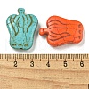 Synthetic Turquoise Beads Strands G-C151-03-4