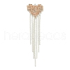 Brass Rhinestone Pendants KK-I715-15S-09-1