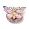 Polymer Clay Rhinestone Beads CLAY-NH0001-07D-1