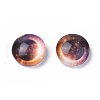 Glass Cabochons GLAA-WH0015-15B-07-2