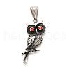304 Stainless Steel Pendants STAS-Z110-06AS-02-1