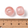 Cherry Quartz Glass Gemstone European Beads G-N342-03C-3