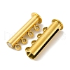 304 Stainless Steel Slide Lock Clasps STAS-A117-07B-G-2