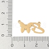 304 Stainless Steel Pendants STAS-L279-002G-E-3