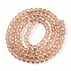 Glass Beads Strands EGLA-A044-T4mm-D20-3