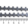 Synthetic Non-magnetic Hematite Beads Strands G-J211-A01-04-4