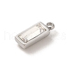 304 Stainless Steel Charm X-STAS-L022-242P-2