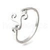 304 Stainless Steel Finger Rings RJEW-S628-01P-2